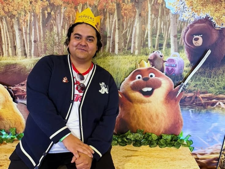 Edgar García, el tijuanense que participa en la nueva película animada de Disney y Pixar