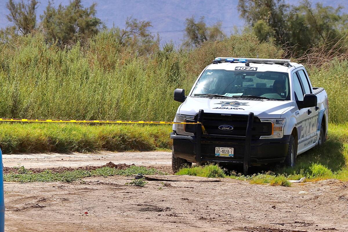 Hallan osamenta en el valle, sospechan sea de un joven