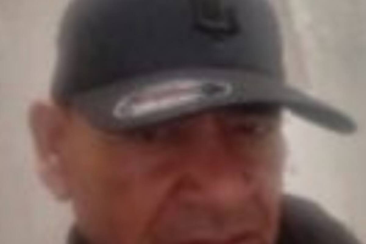 Se busca a José Luis Blanco Franco de 52 años de edad