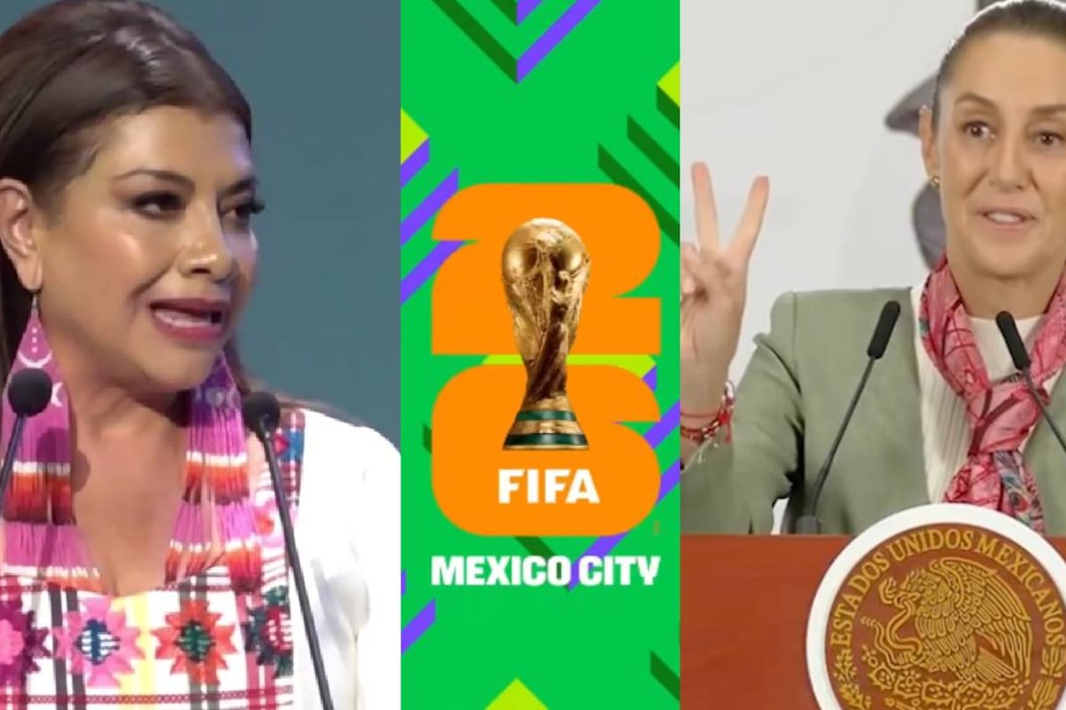 Mundial 2026: Ahora Clara Brugada también rifará su boleto para la inauguración y serán dos los disponibles luego que Sheinbaum también lo ofreciera