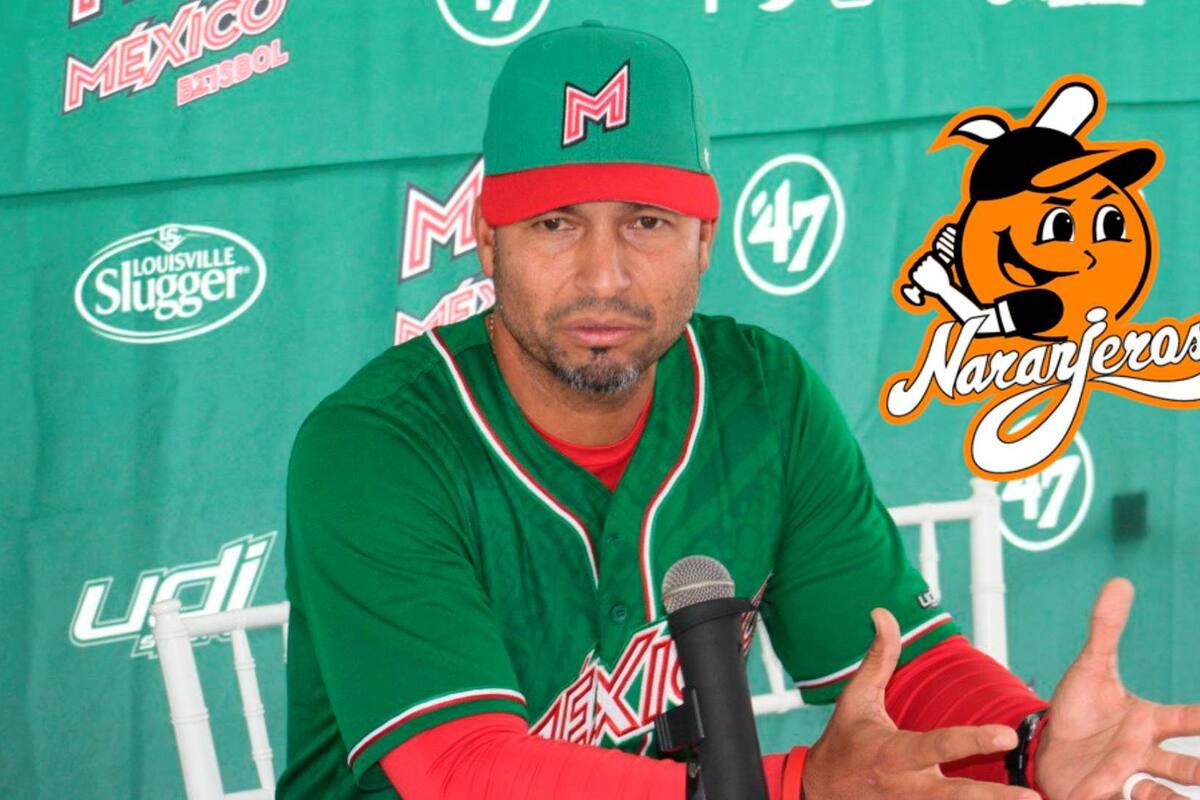 Juan Castro es nuevo manager de Naranjeros en LMP; toma lugar de Juan Navarrete