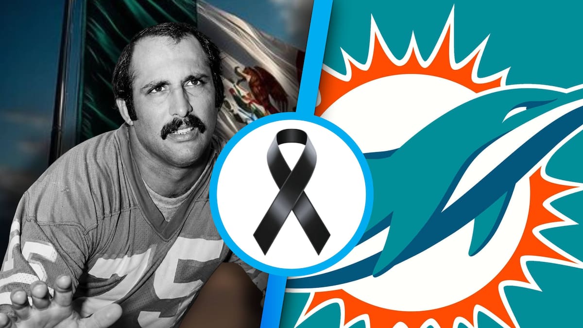 ¿Quién era Manny Fernández? La leyenda de origen mexicano de los Miami Dolphins murió a los 79 años