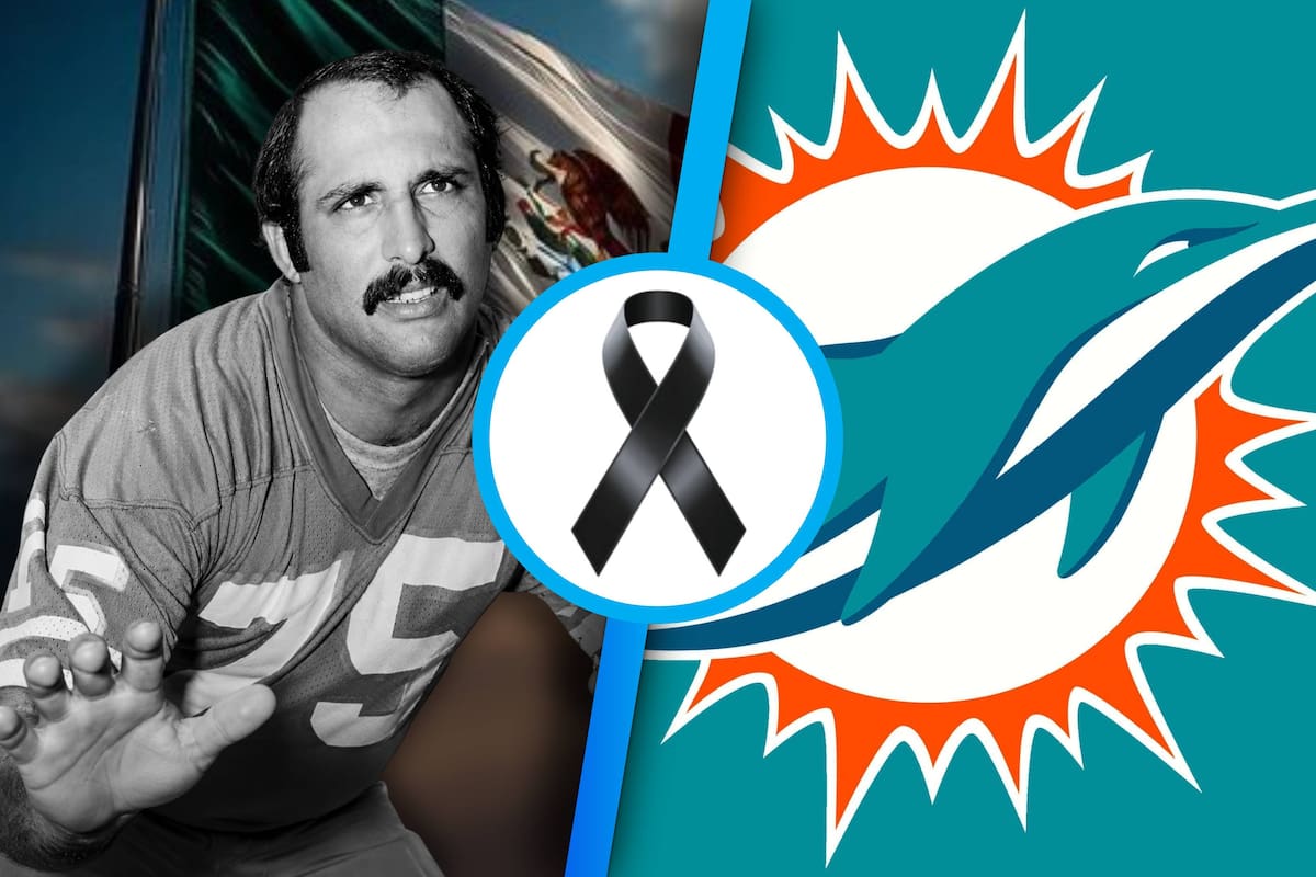 ¿Quién era Manny Fernández? La leyenda de origen mexicano de los Miami Dolphins murió a los 79 años