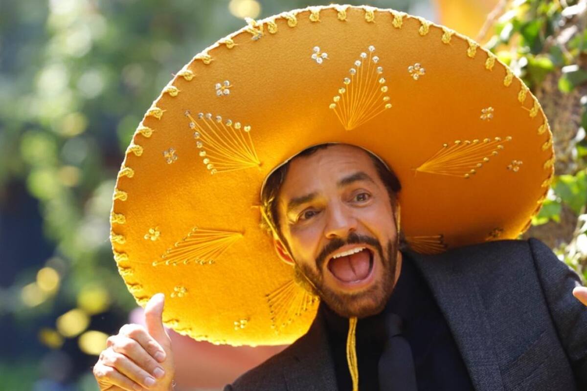 Eugenio Derbez lanza serie de su cuarentena en casa