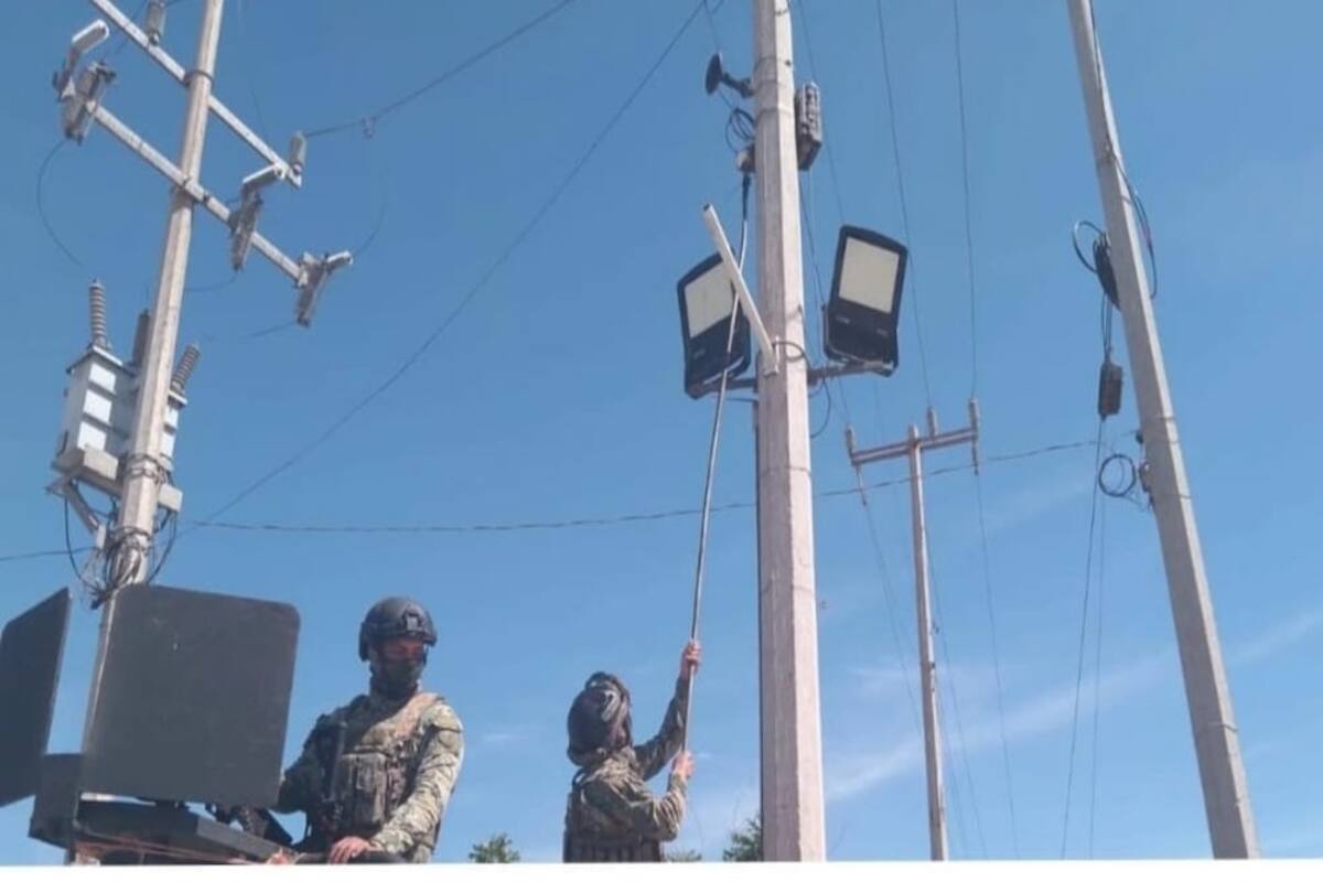 Retiran 305 cámaras de videovigilancia clandestinas en Culiacán; ninguna estaba vinculada al C-4