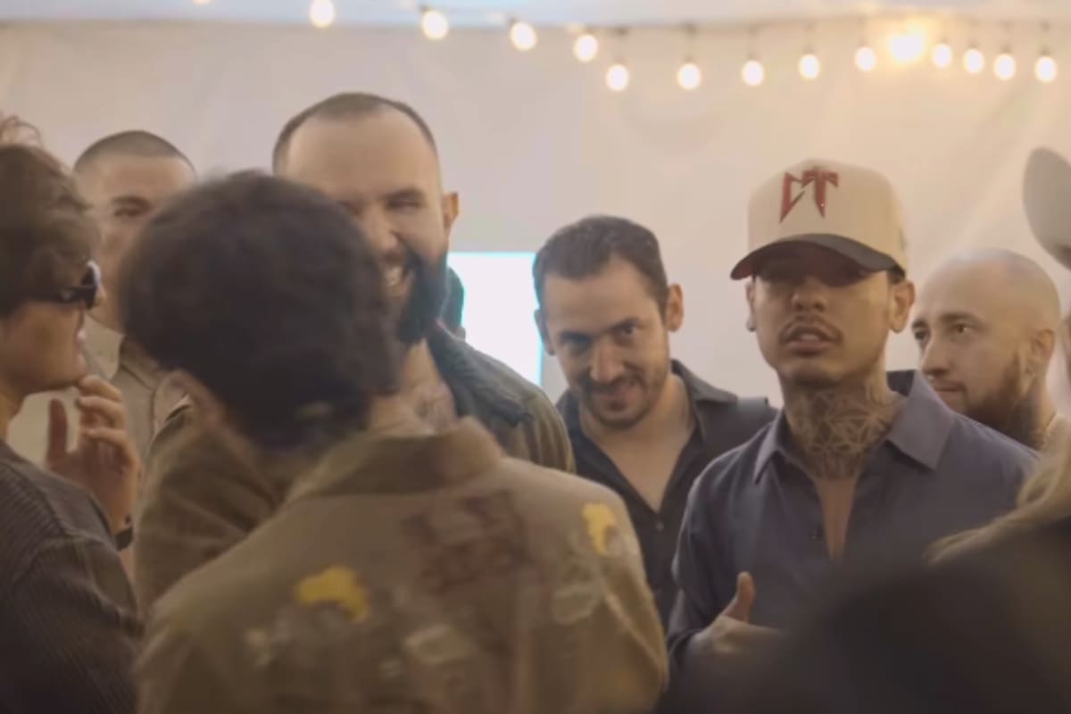 Natanael Cano en La Cura Fest: así hizo su aparición en el evento de Carín León (VIDEO)