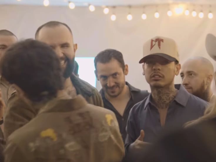 Natanael Cano en La Cura Fest: así hizo su aparición en el evento de Carín León (VIDEO)