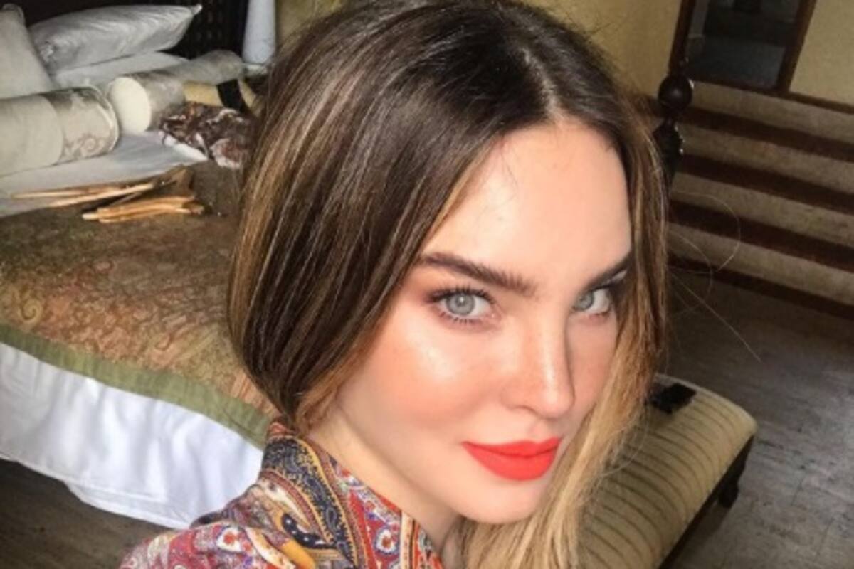 Ella es "la doble" de Belinda y sobrina de Luis Miguel