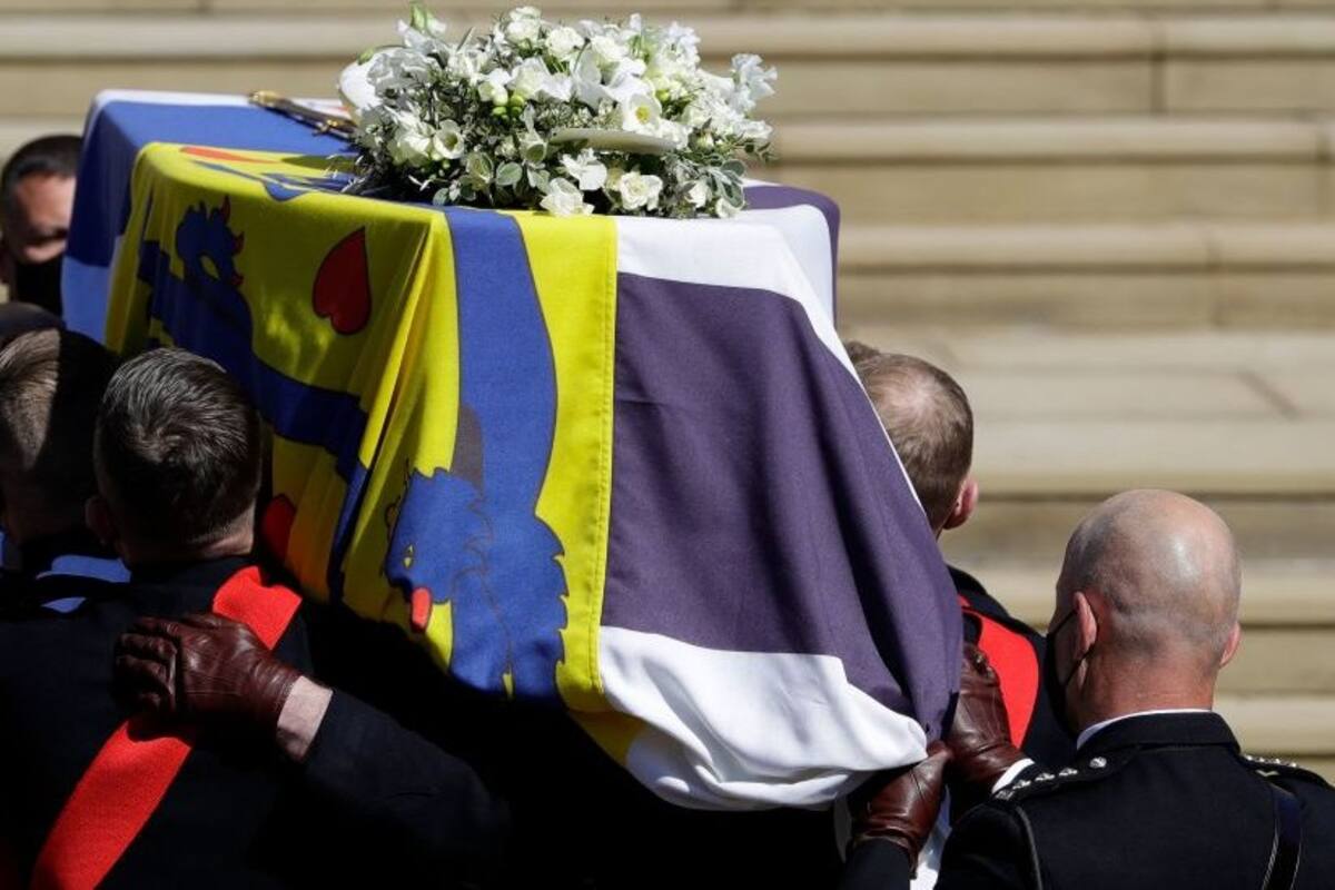 Funeral del príncipe Felipe: las imágenes de la despedida del esposo de la reina Isabel II