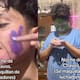 “Noche de chavos”: grupo de amigos se vuelve viral al pintarse máscaras como luchadores profesionales