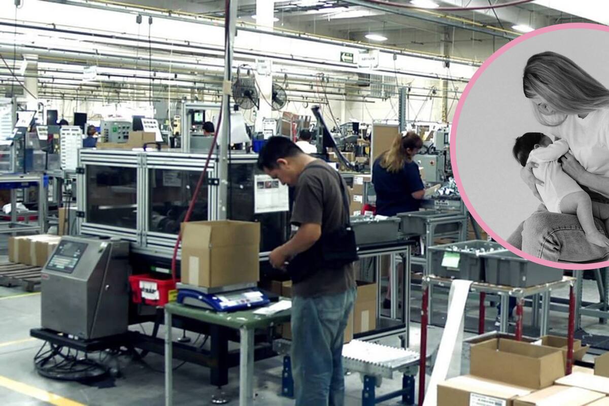 Maquilas deben contar con áreas de lactancia