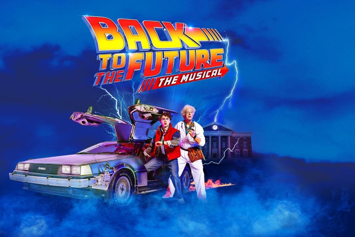 El musical Back to the future llega a San Diego