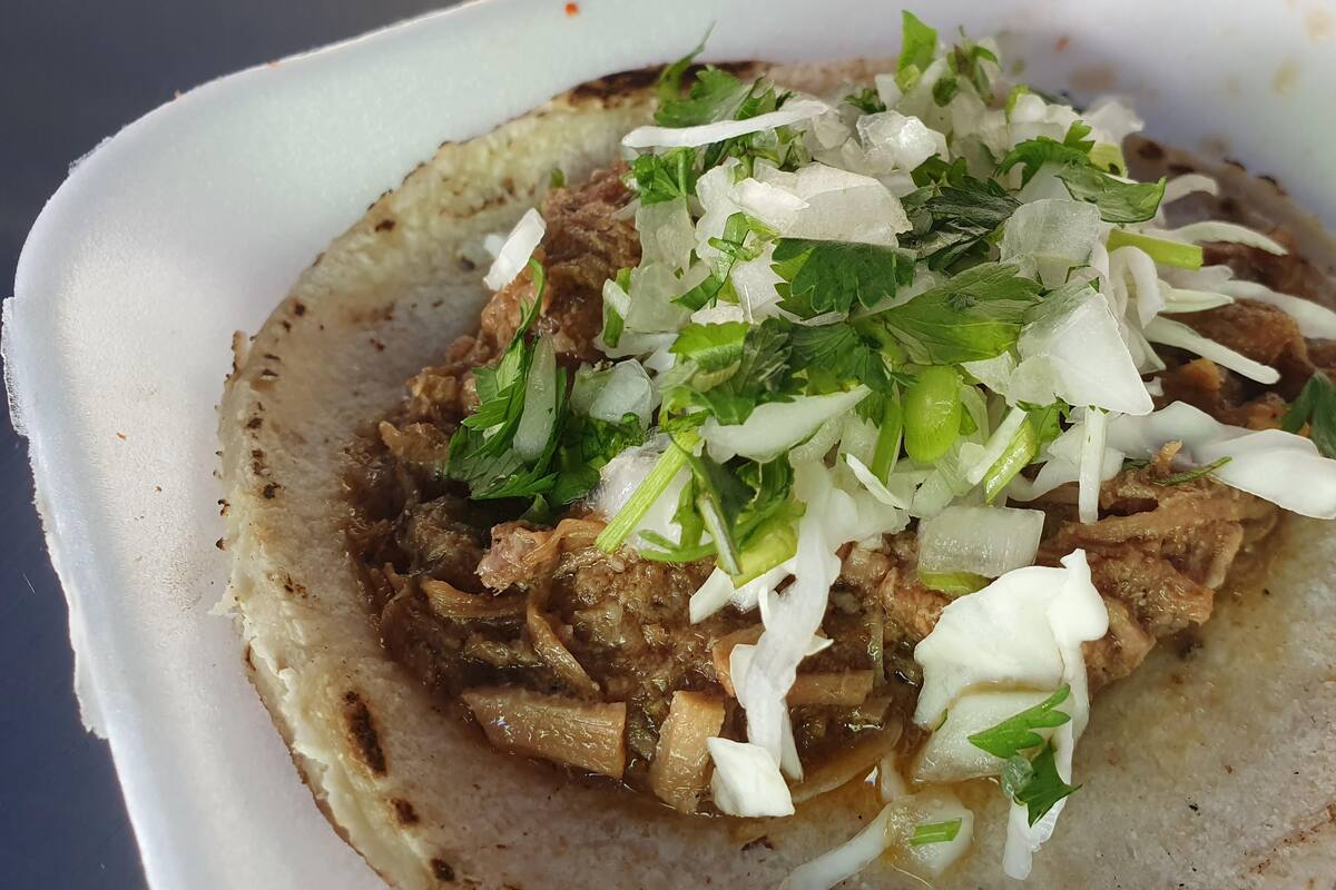 Tacos dorados, los primeros que se vendieron en Hermosillo