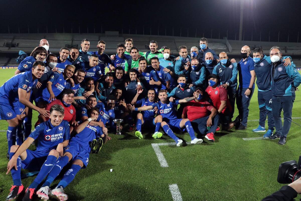 Este año parece el bueno para Cruz Azul