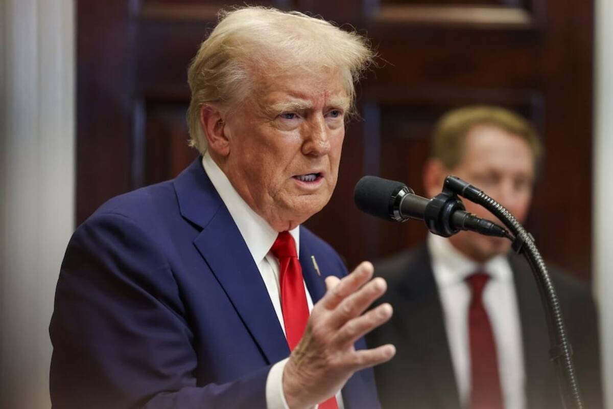 Trump amenaza con recortar fondos a escuelas que permitan “protestas ilegales”