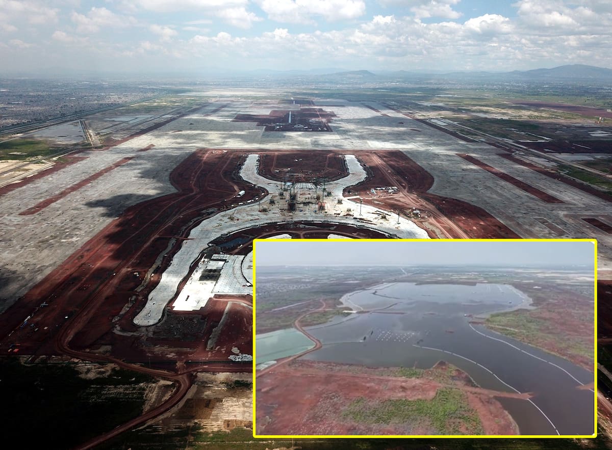 La cancelación del NAIM dejó un agujero financiero de más de 10,000 millones de pesos, según auditorías.