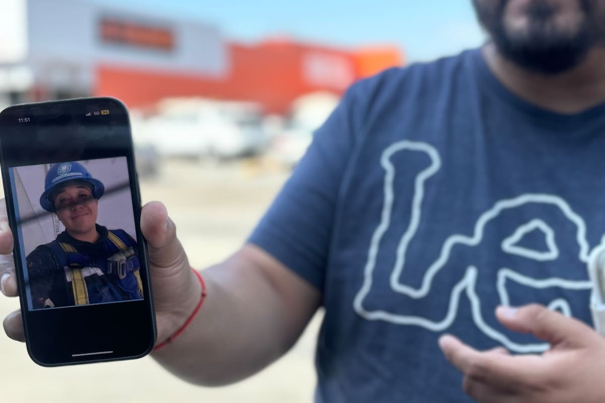 Piden apoyo para Brandon, trabajador que sufrió descarga eléctrica