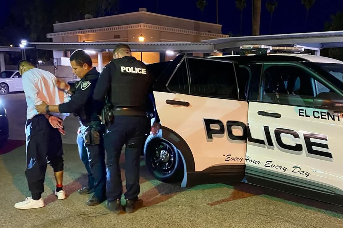 Arrestan en Brawley a hombre por tratar de matar a su novia