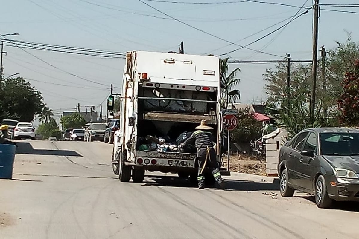 Denuncian acumulación de basura en colonias del Este de Tijuana