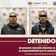 Detienen a tres sujetos por incendio de vehículos
