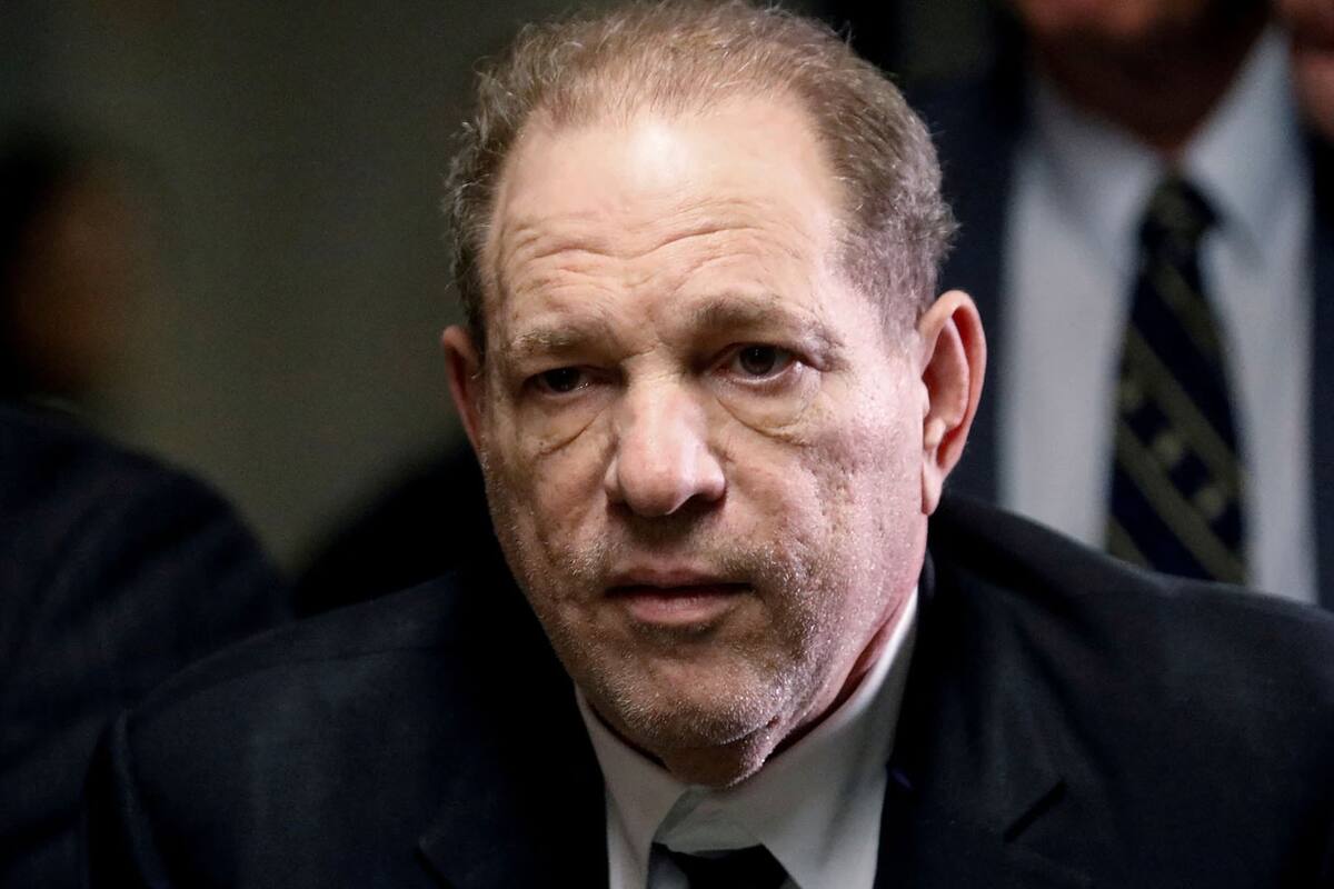 Corte de NY anula condena por violación y abuso sexual de Harvey Weinstein