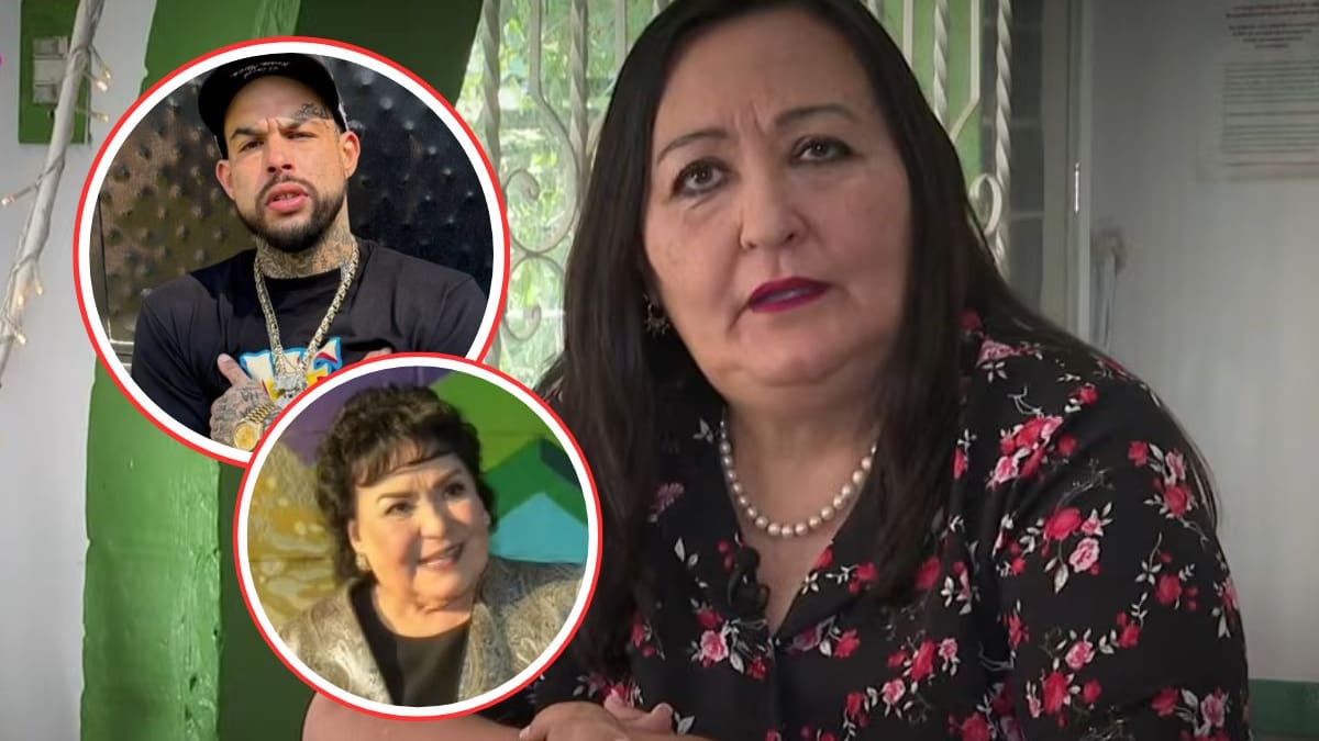 Hija de Carmen Salinas arremete contra Emiliano Aguilar y asegura que usa el nombre de la actriz sin haberla conocido, luego de que el rapero la acusara de practicar supuestos rituales satánicos con menores