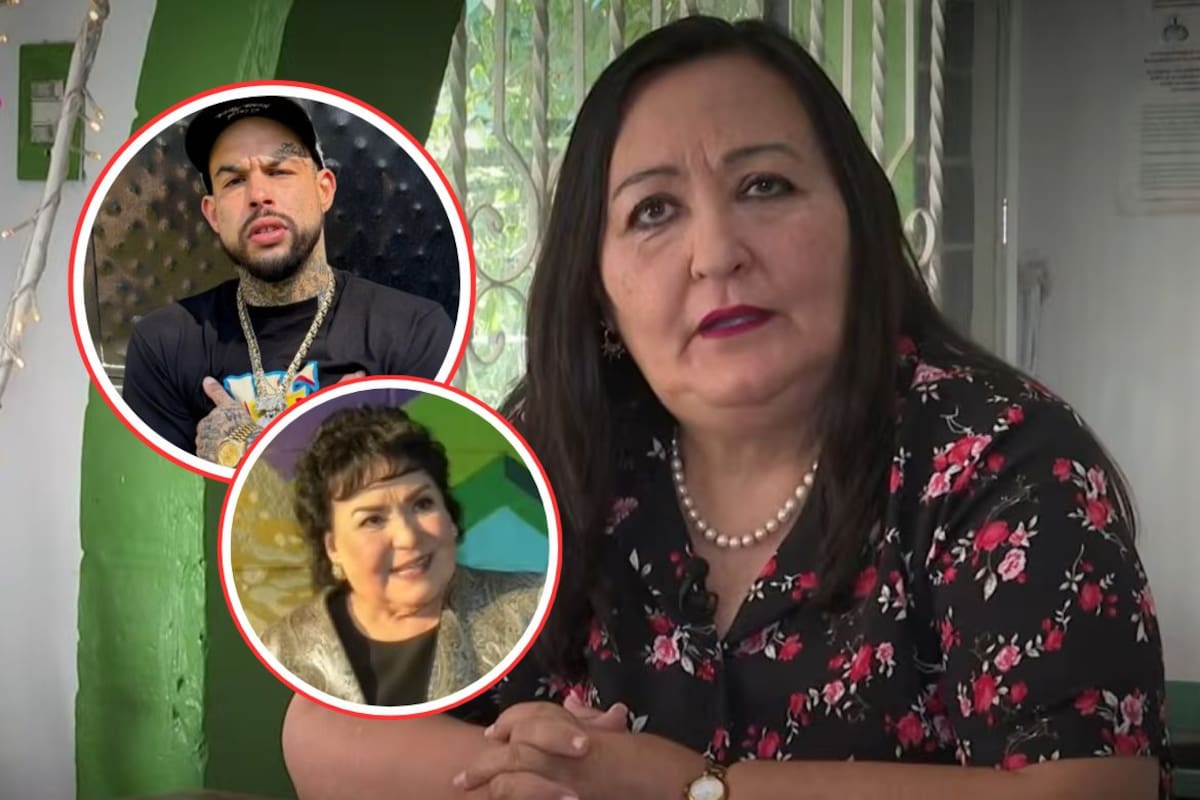 Hija de Carmen Salinas arremete contra Emiliano Aguilar y asegura que usa el nombre de la actriz sin haberla conocido, luego de que el rapero la acusara de practicar supuestos rituales satánicos con menores