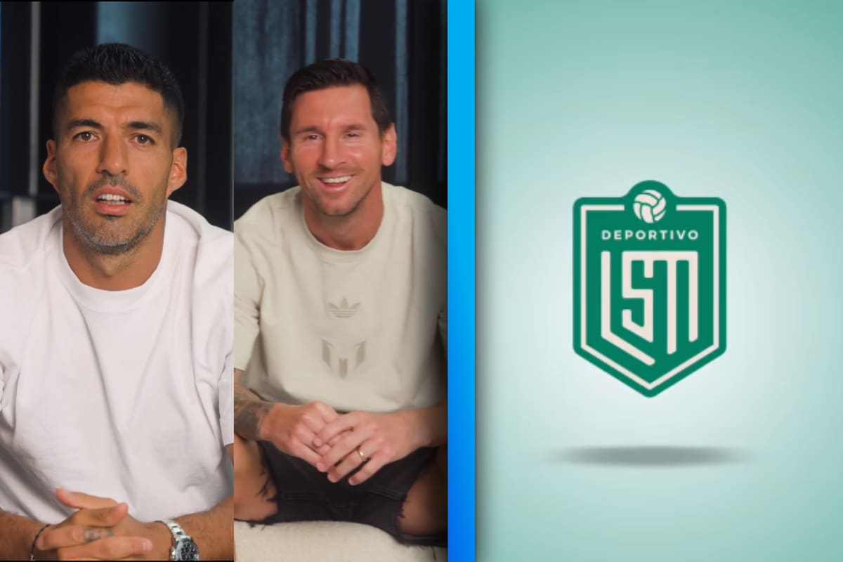 Deportivo LSM, el nuevo equipo de Luis Suárez y Lionel Messi en Uruguay