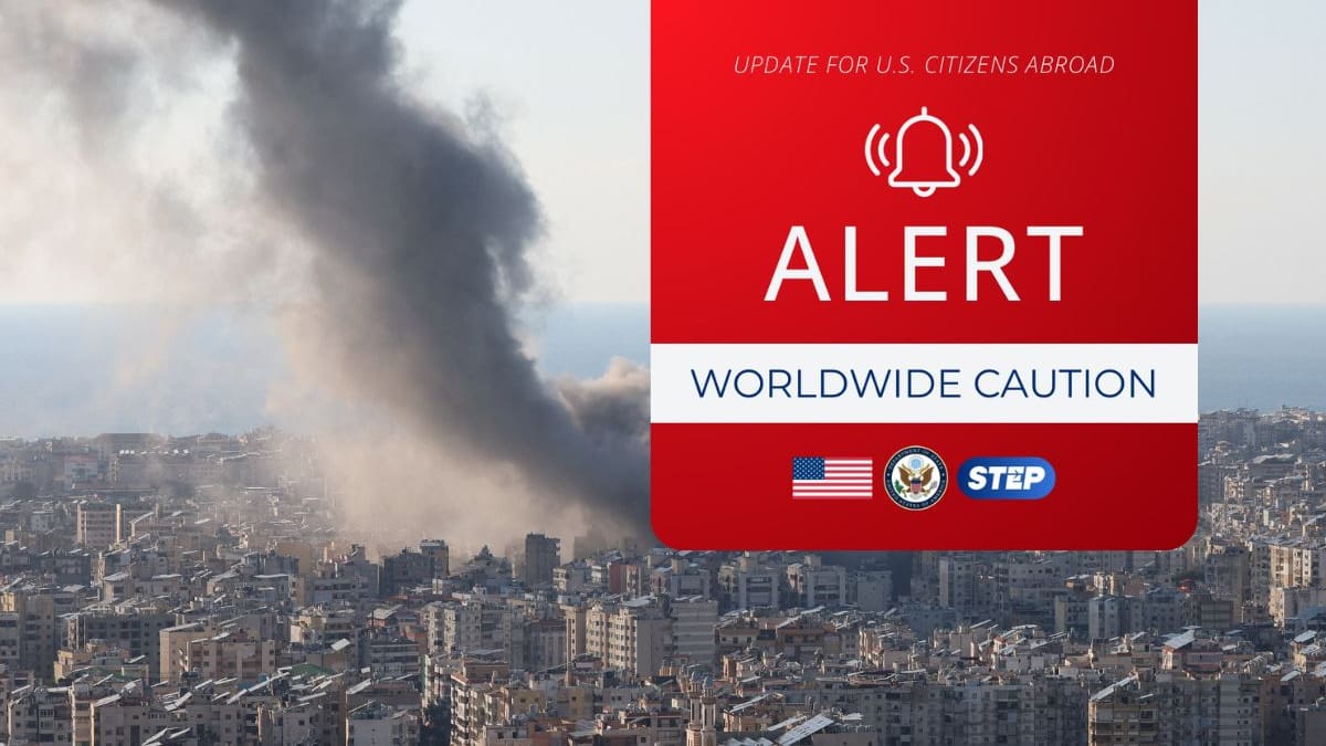 EEUU ordena a sus ciudadanos la salida inmediata de 15 países de Medio Oriente por riesgos de seguridad; miles de vuelos cancelados y aerolíneas paralizadas