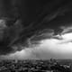 ¿Es verdad que se acerca una fuerte “tormenta negra” para varias ciudades? Esto dice de manera contundente el SMN