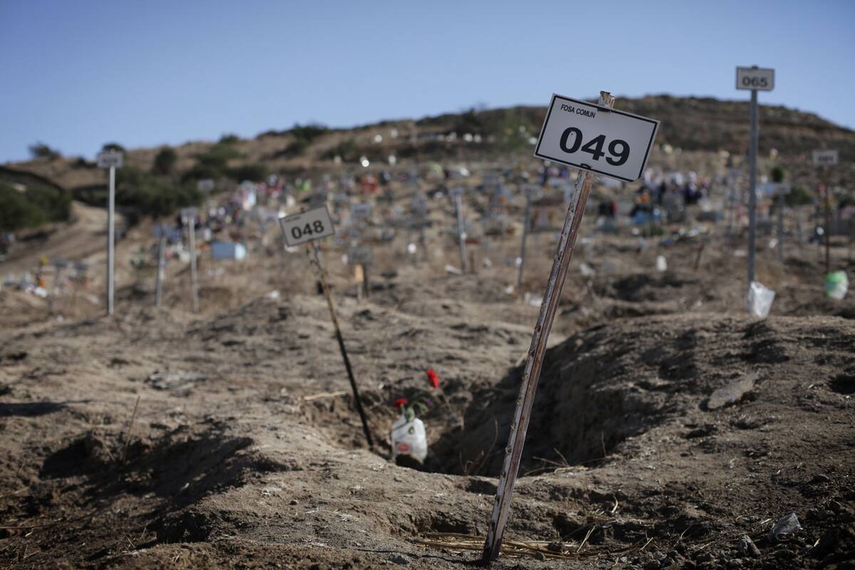 Estará lista en abril primera etapa de panteón forense en Tijuana: TSJE