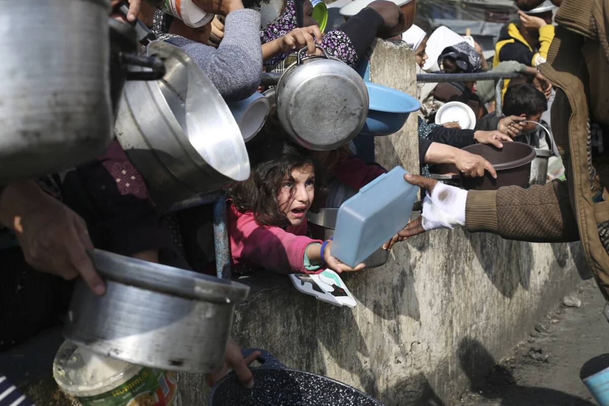 Detiene ONU la distribución de comida en Rafah tras quedarse sin suministros