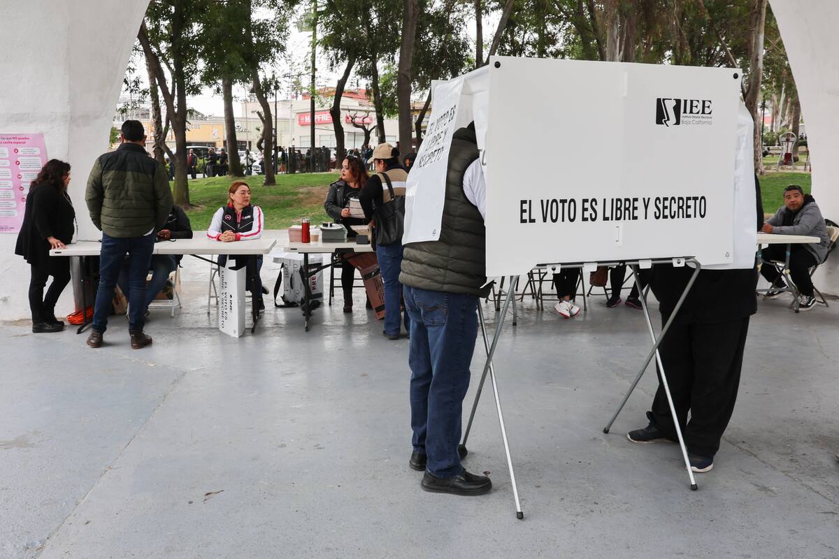 Prevén recuento de 87% de votos