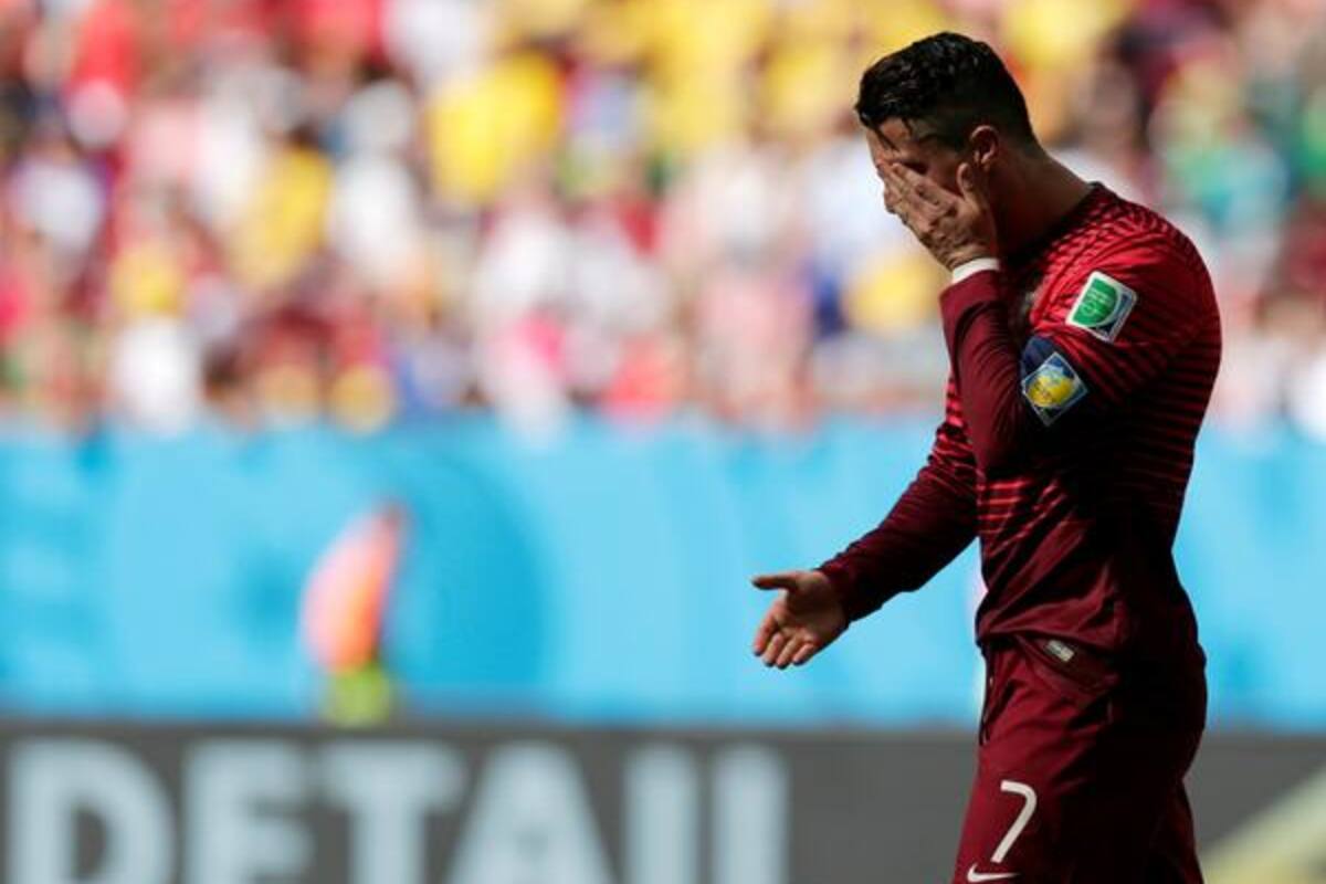 Así reaccionó Cristiano al enterarse que no fue el MVP de la Liga de Naciones