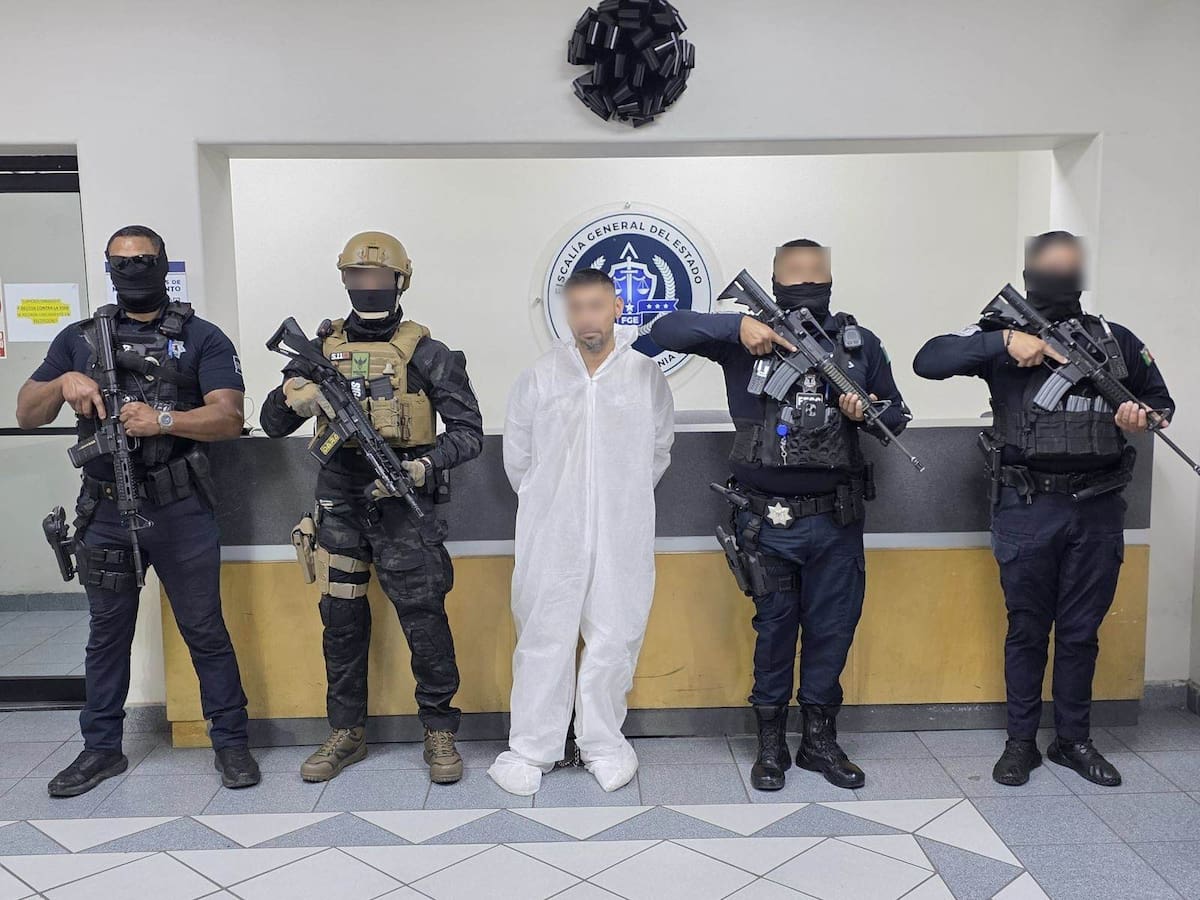 Por haber atacado a balazos a un hombre que repelió la agresión y logró herir a su compañero, fue detenido Eduardo Carlos “N”.│Foto: Cortesía