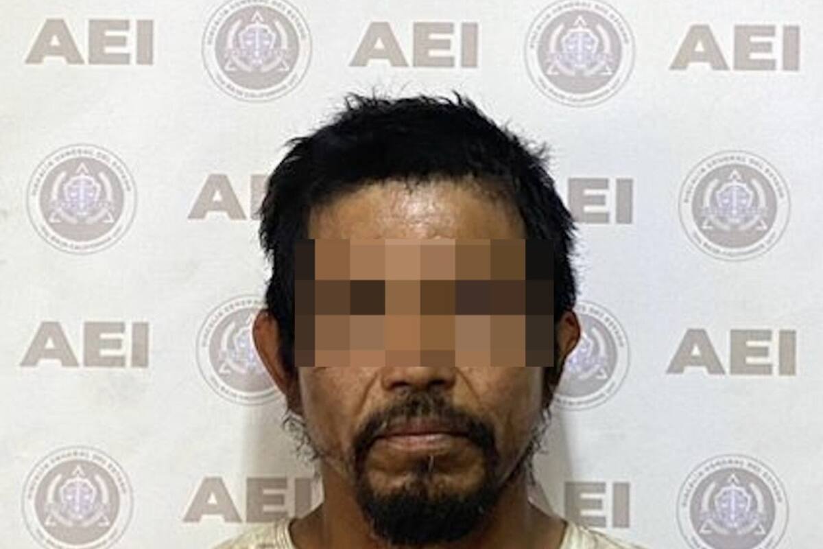 Aprehenden a sujeto que agredió a un oficial de la policía
