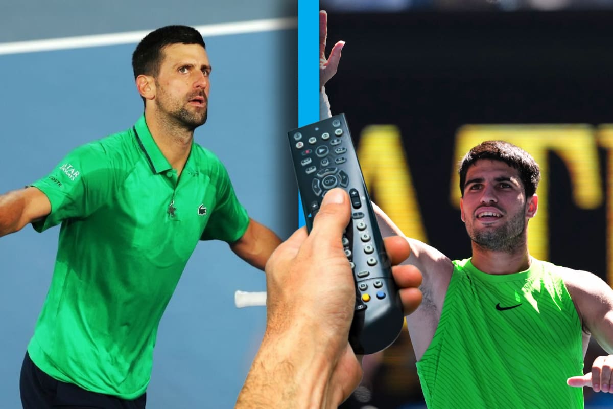 Djokovic vs Alcaraz: ¿A qué hora y por dónde ver EN VIVO la Final del Abierto de Australia 2026?