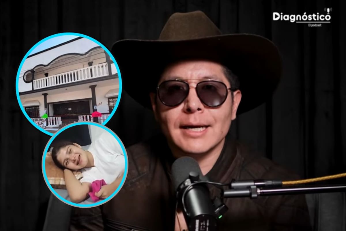 Mr. Doctor recibe amenazas durante su visita a Tamaulipas mientras documentaba el caso de Dafne, la joven que murió en un campamento de la Academia Militarizada Doenitz