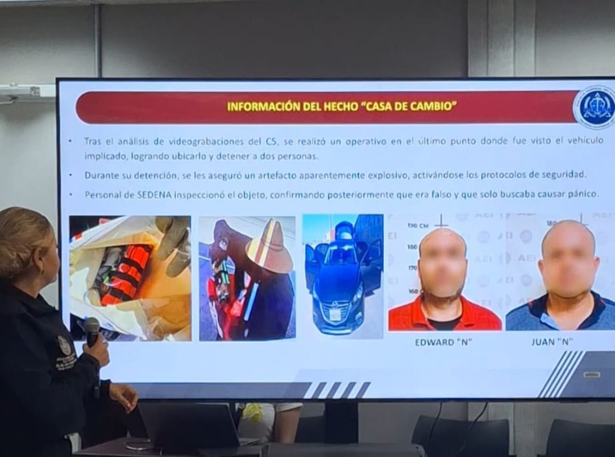 Se detuvo a Lorenzo “N”, y Francisco “N”, presuntos responsables del homicidio l foto: Juan José Solano