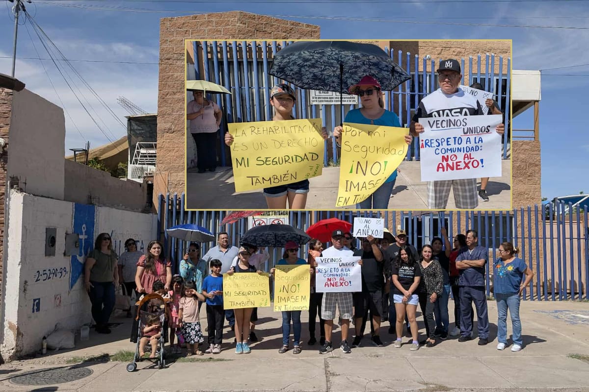 “Estamos a favor de la rehabilitación, pero no en residenciales”, residentes de fraccionamientos se oponen a la apertura de un centro de rehabilitación en su zona