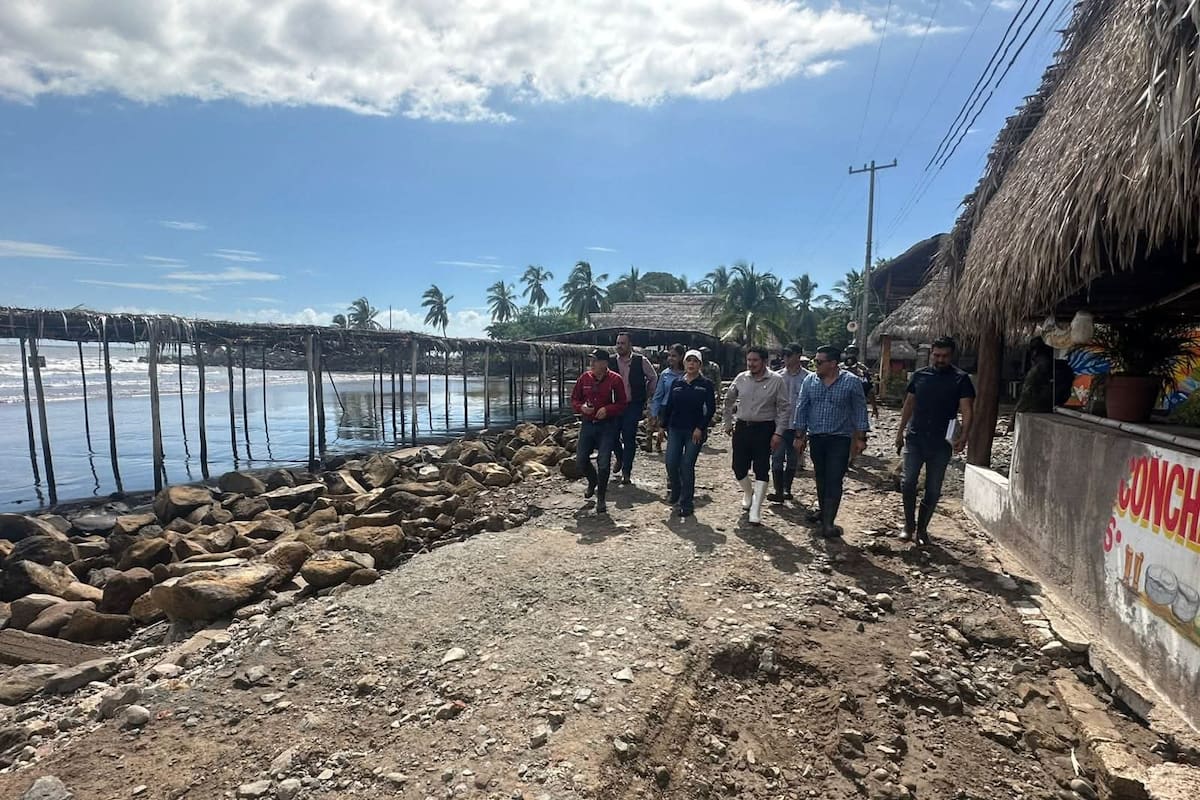 Gobernador de Nayarit coordina acciones por huracán Priscilla; suspenden clases en 10 municipios