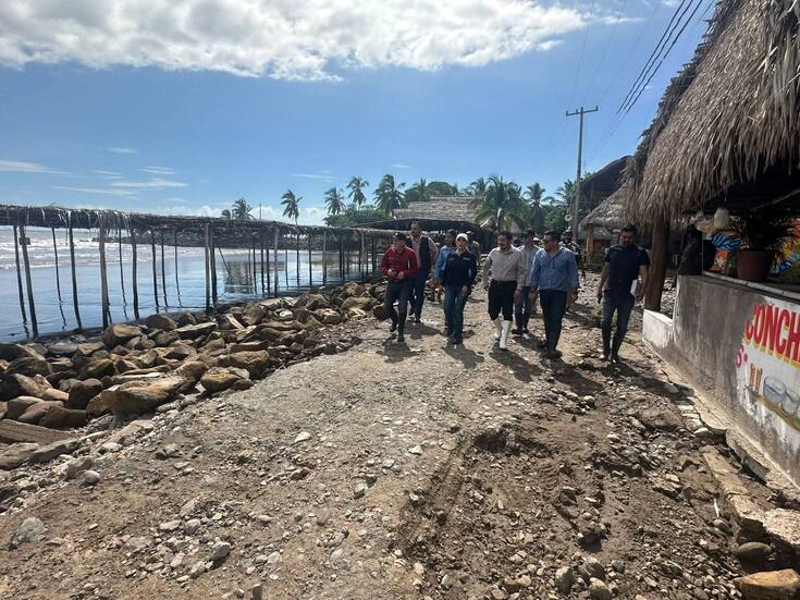 Gobernador de Nayarit coordina acciones por huracán Priscilla; suspenden clases en 10 municipios