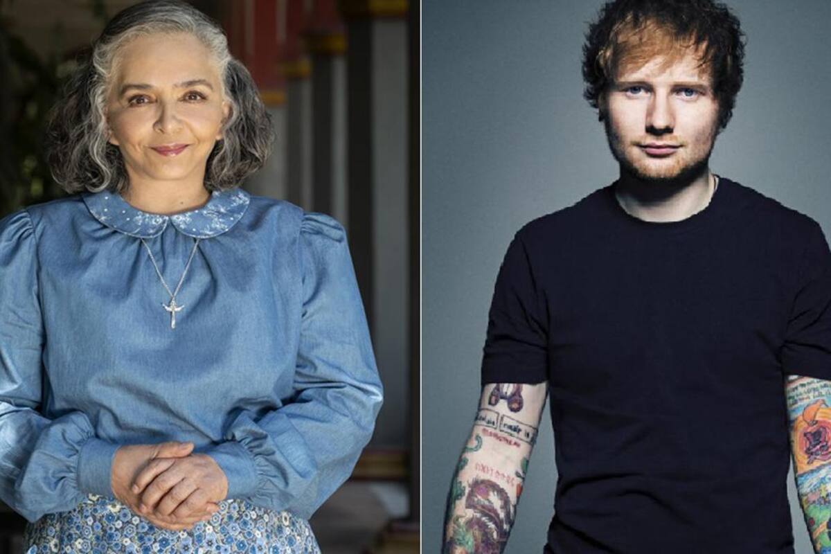 Ana Martín confiesa que siente atracción por el cantante británico Ed Sheeran