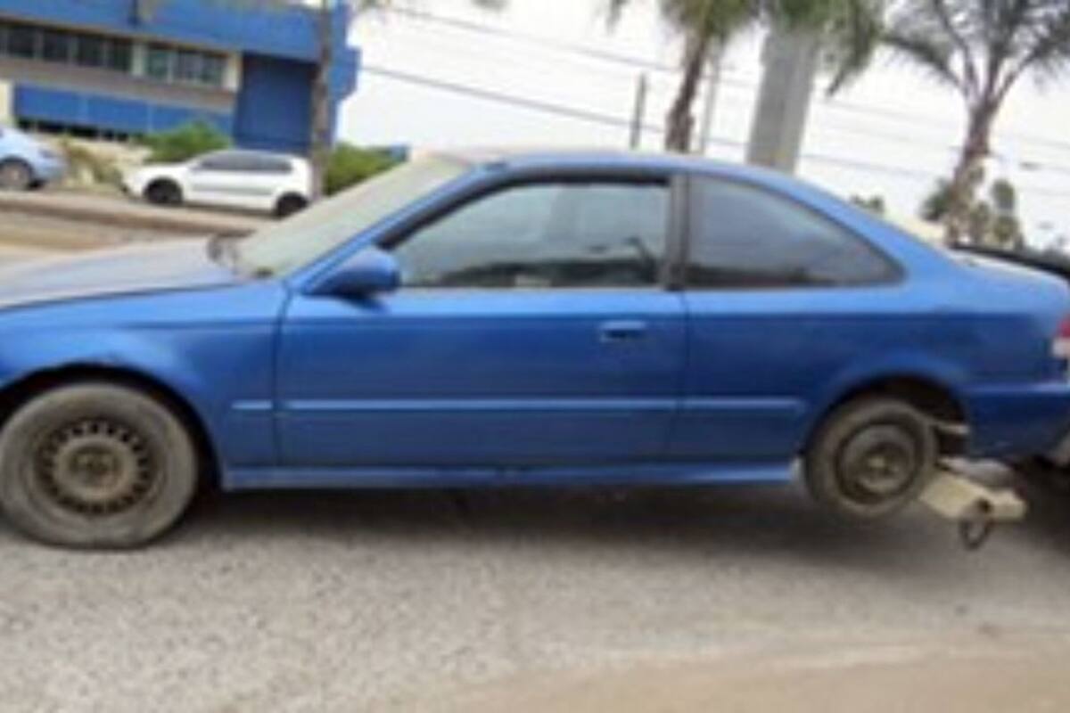 Localiza PEP en Ensenada vehículo con reporte de robo
