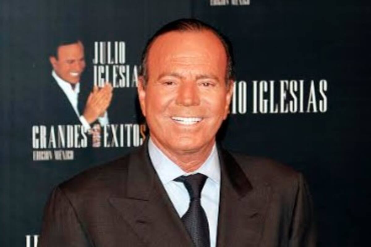 Julio Iglesias remata su avión particular