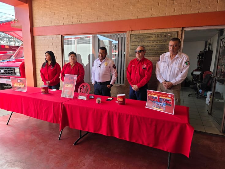 Bomberos sanluisinos lanzan colecta para adquirir pipa de 25 mil dólares en SLRC