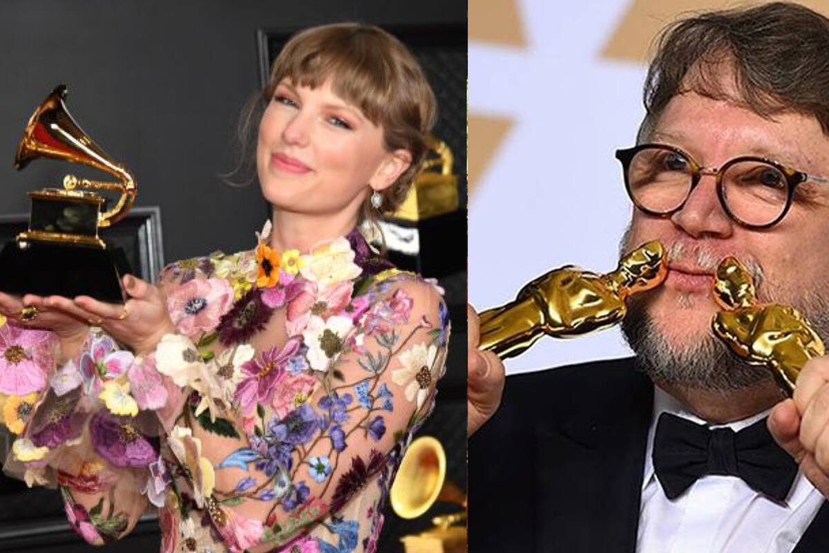 Guillermo del Toro responde a elogios de Taylor Swift: "Tengo la más grande admiración por ella"