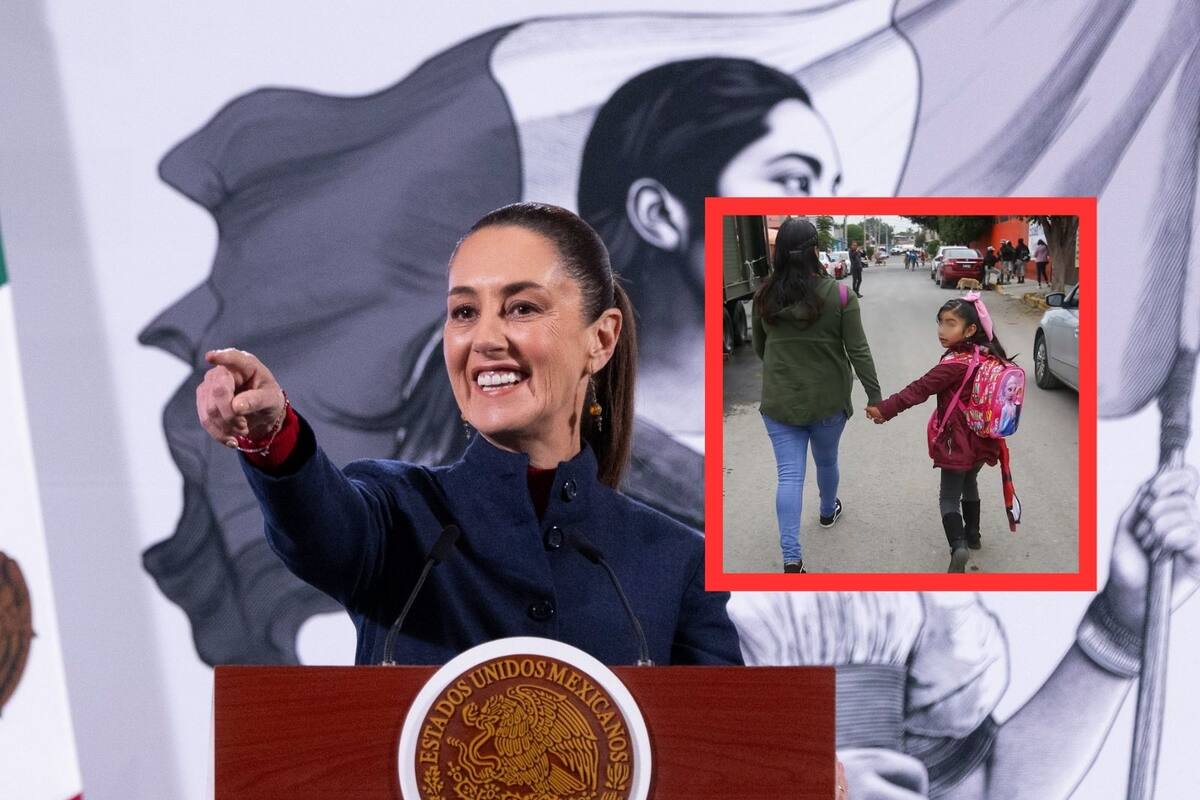 Claudia Sheinbaum explica aumento de deserción en primarias públicas: “Hay menos niños entre 6 y 12 años” en el País