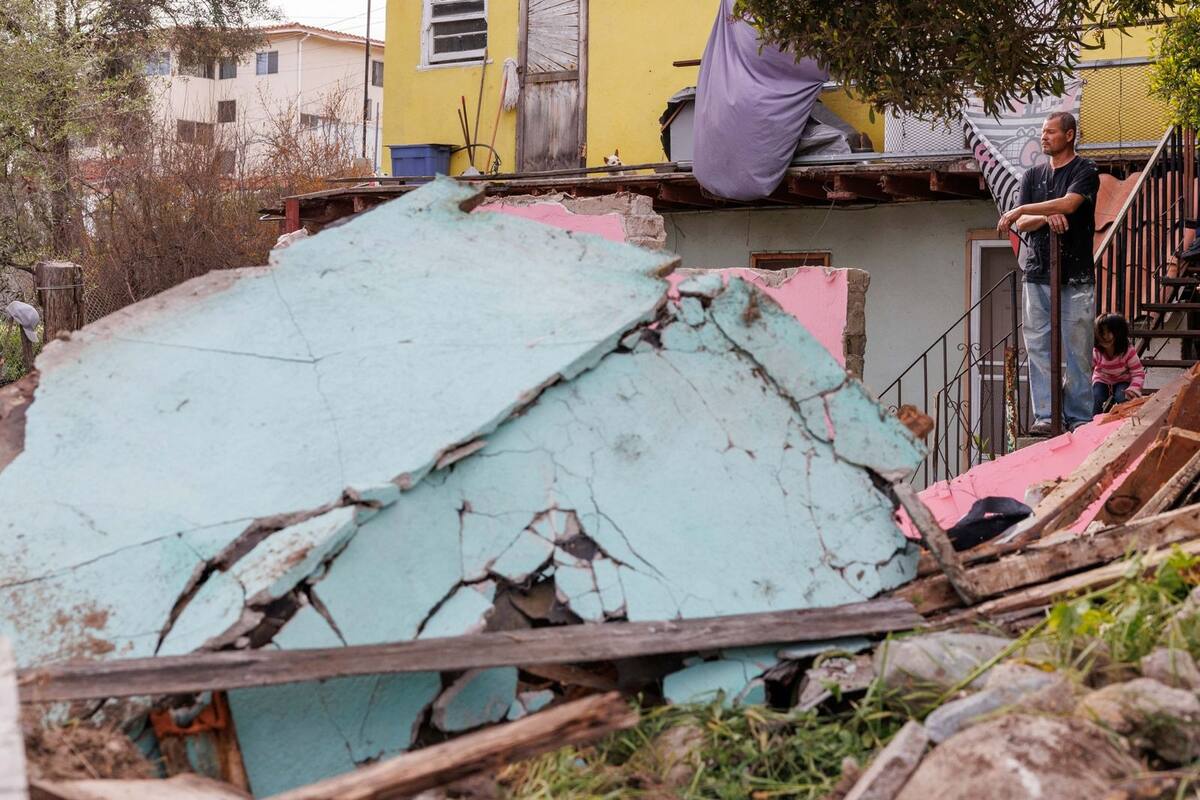 l Familias tuvieron como plazo el 21 de marzo para desalojar sus viviendas, algunas de toda la vida./ Abdiel Ortega