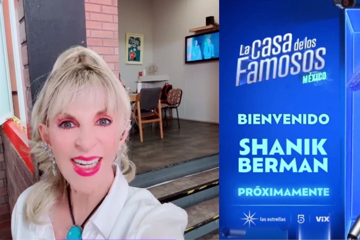 Confirman a Shanik Berman como la tercera habitante de La Casa de los Famosos México